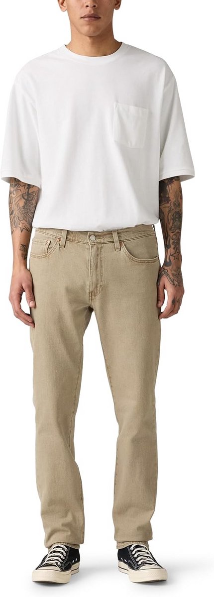 Heren Slim Fit Jeans met Stretch voor Ultiem Comfort