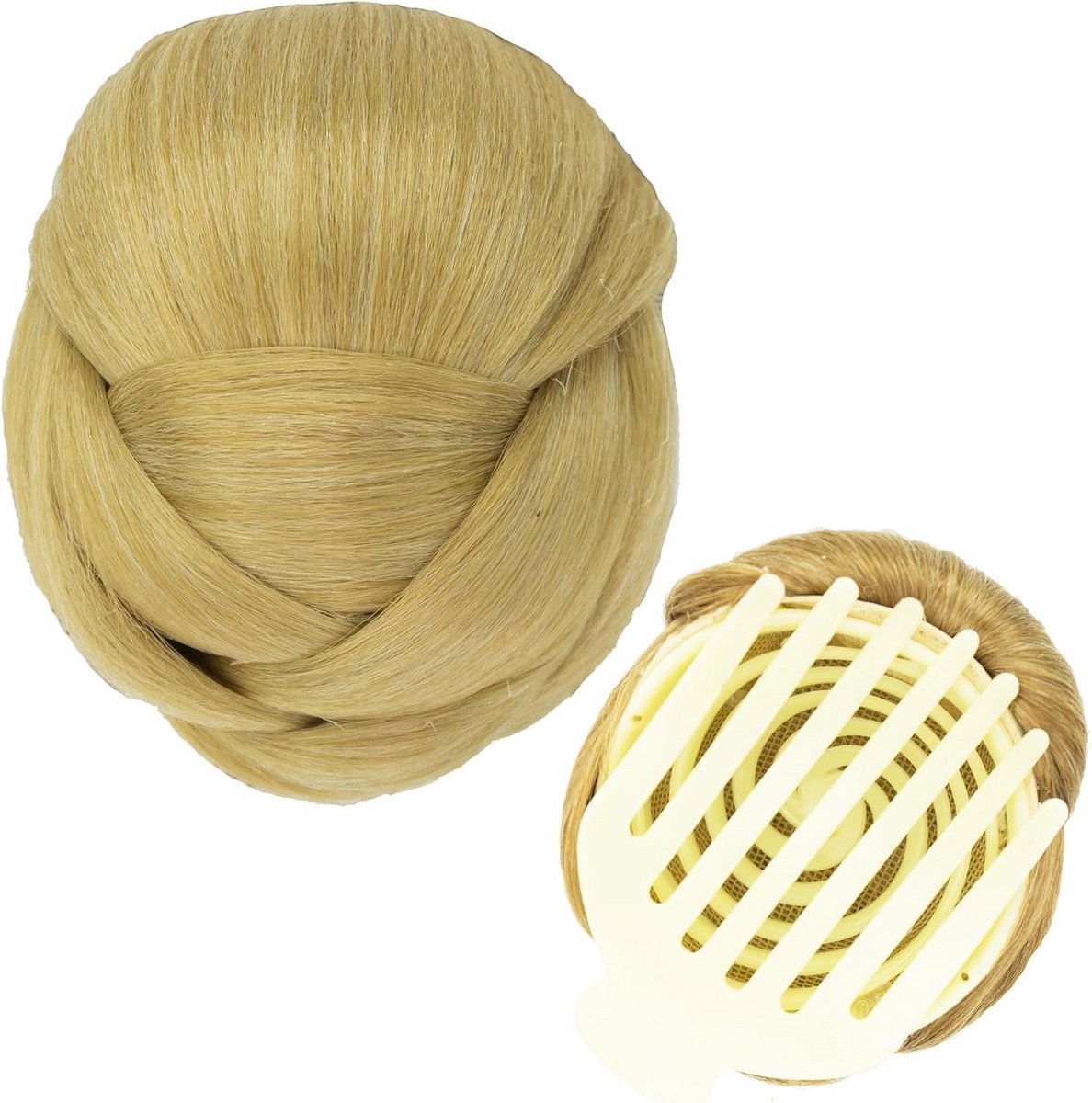 Gevlochten Haar Donut Klem voor Stijlvolle Haar Updo