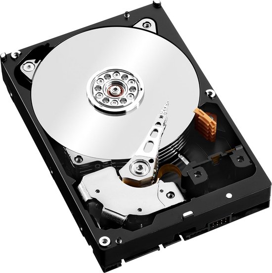 Interne Harde Schijf 6 TB SATA 7200 RPM voor NAS Systemen 1-16 Bay van Merkloos — afbeelding 2