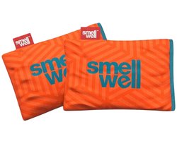 SmellWell - Active - schoenverfrisser - schoenendroger - geurvreter - stinkende schoenen - schoenverzorging - Geometric Orange
