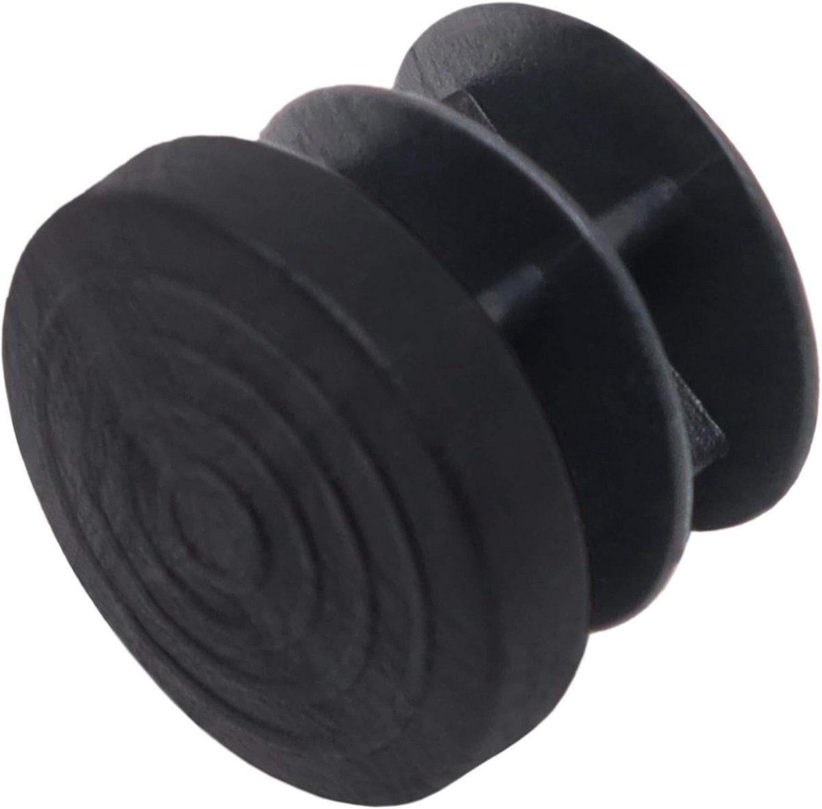 16x Ronde Zwarte Stoeldoppen voor Buisstoelen - Ø 20 mm - Vloerglijders voor Parket en Tegels