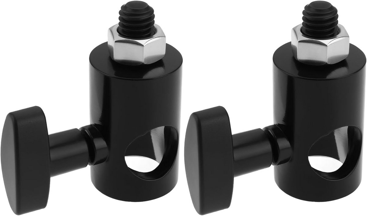 Snelwissel Adapter 3/8 Inch naar 5/8 Inch voor Camera's en Verlichting