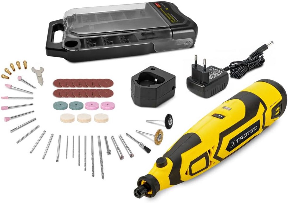 Accu Multitool met 51-delige Accessoireset voor Precisiewerk