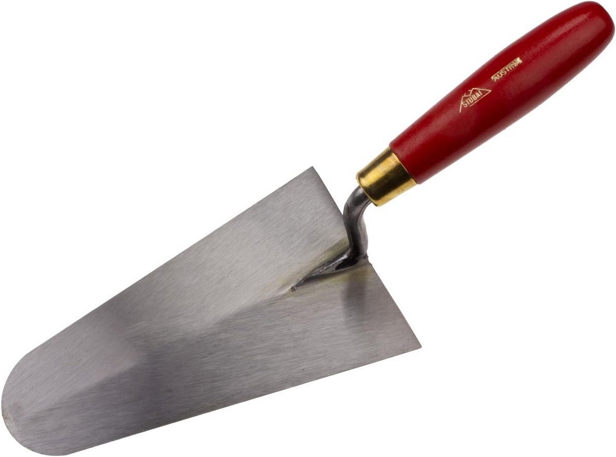 Ronde Zwitserse Troffel voor Professioneel Stucwerk 200 mm