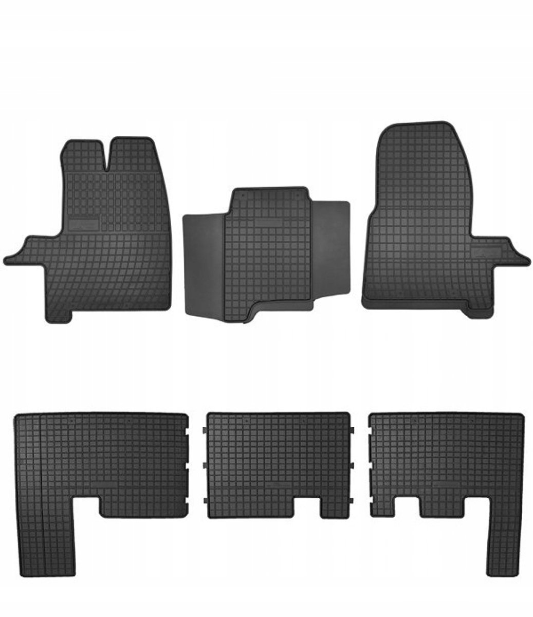 Rubbermatten Ford Transit Bestelwagen 2014-2023 - Frogum