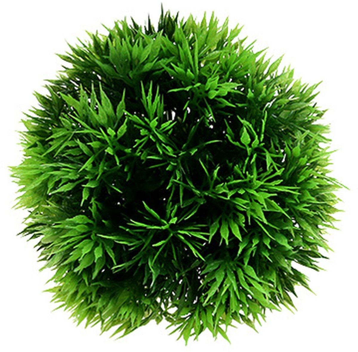 Mini grasbal sierbal groen kunstmatig Ø10cm 1 st