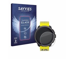 Savvies - Glas Screenprotector voor Suunto Race / 2 - Gehard Beschermglas 9H 3 Stuks