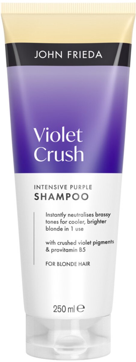 John Frieda Violet Crush Intensive Purple Shampoo - 250 ml