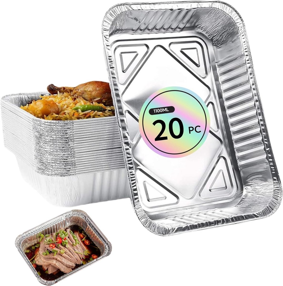Aluminium Grillpan voor Gasbarbecue - Perfect Grillresultaat