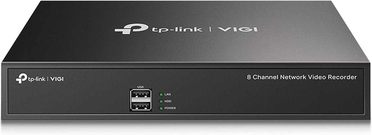 Standalone NVR met 8 Kanalen voor Beveiligingscamera's
