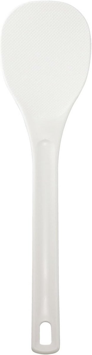 Grote Witte Kunststof Spatel met Reliëf - 45 cm