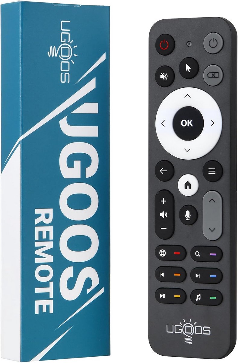 Universele Afstandsbediening met Voice Search en Gyro Sensor voor TV Box
