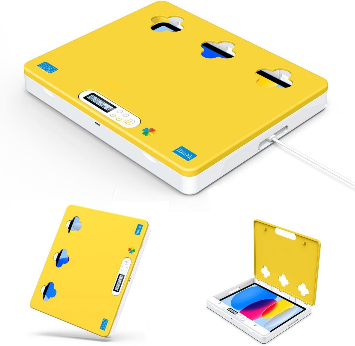 Telefoon Detox Box met Timer voor Zelfdiscipline - Vergrendeling voor Mobiele Telefoon en Tablet