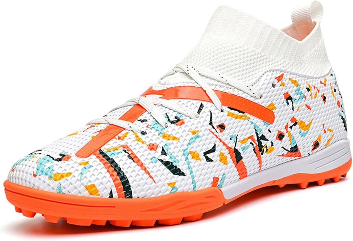 Voetbalschoenen Jongens FG/AG - Professionele Lichte Trainingsschoenen voor Kunstgras