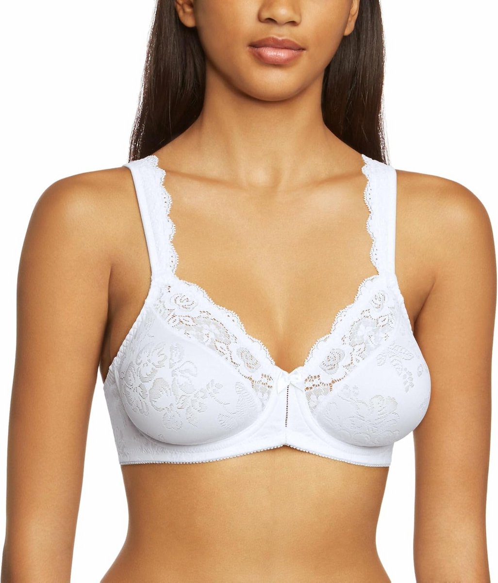 Comfortabele Witte BH voor Dames – Licht en Ademend