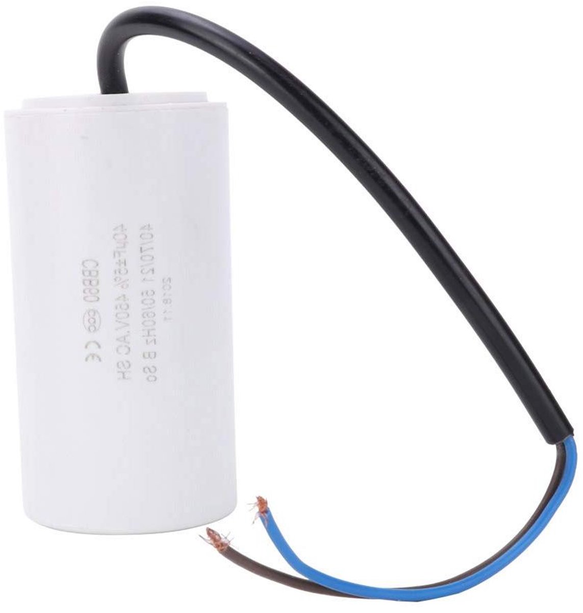 Condensator 40uF 450V voor Elektrisch Apparaat - Milieuvriendelijk - ESR 0.2