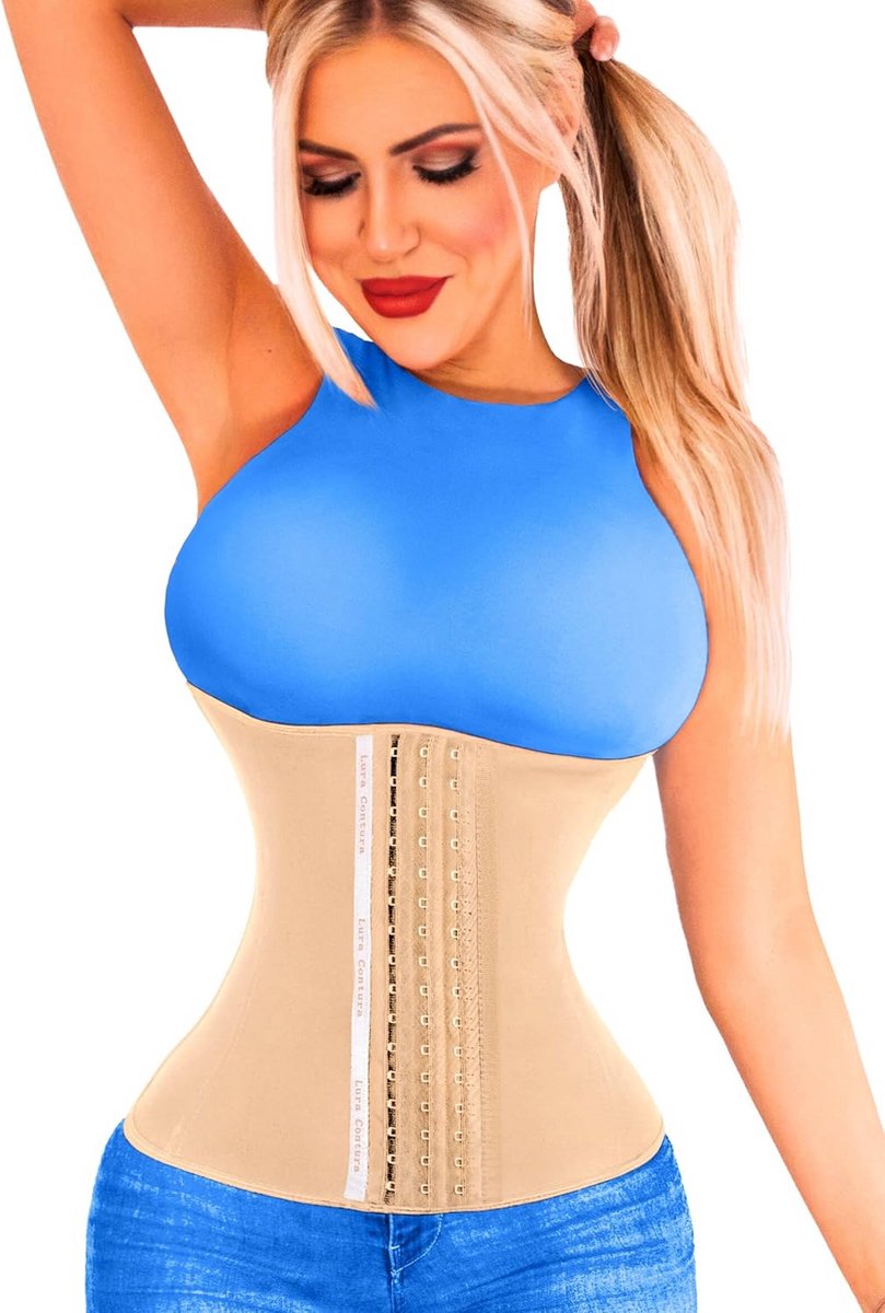 Vrouwen Corset Taille Trainer voor Zandloperfiguur en Buikcontrole