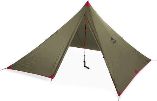 MSR Front Range Green Tarp van MSR — afbeelding 2
