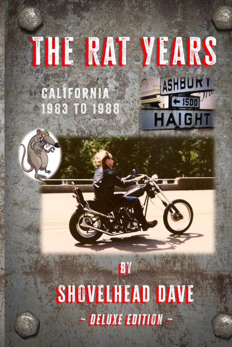 California Chopperleven 1983-1988: Motorfietstochten en Avonturen