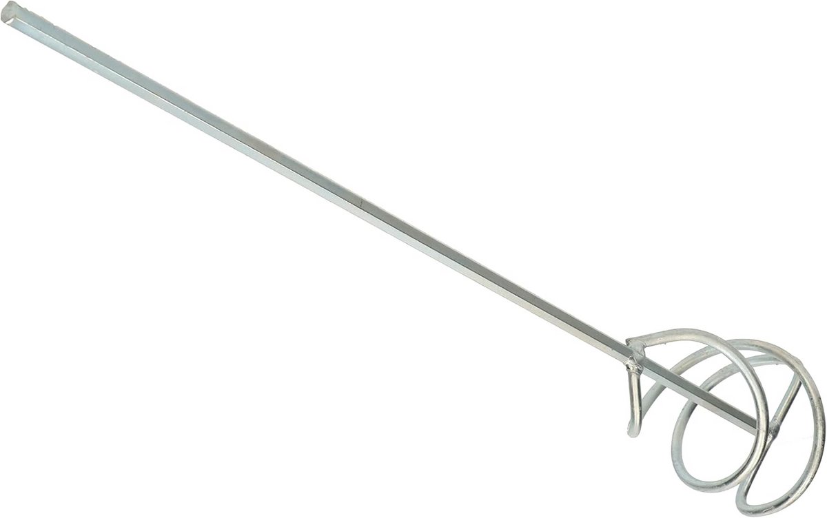 Stalen Mortelroerder 80 mm voor Mortellijm