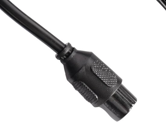 Acculader voor Fatbike & E-bike 48V - Snellader met DC Connector - Veilig & Betrouwbaar - Zwart — afbeelding 2