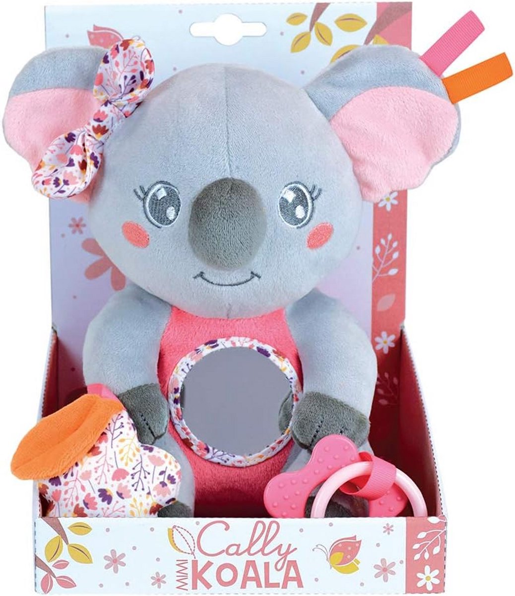 Pluche Koala Activiteitenspeelgoed Knutselknuffel voor Baby's en Peuters 24 cm