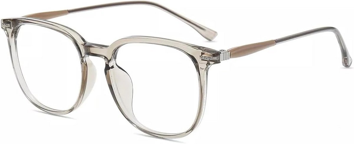 Unisex Blauwlichtfilter Bril Oversized - UV-Bescherming voor Computers en Schermen