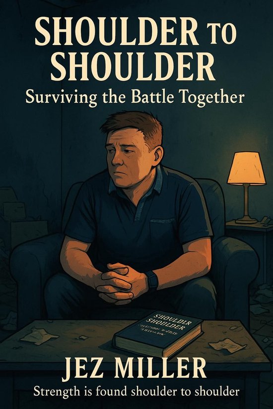 Shoulder to Shoulder; Surviving the Battle Together - cover