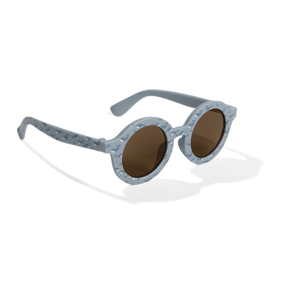 Little Dutch kinderzonnebril Ocean Splash - blauwe zonnebril - sunglasses