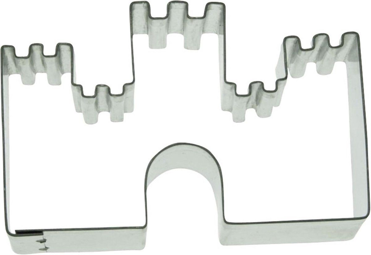 Uitsteekvormpjes Roestvrij Staal - 8.5 cm - Diverse Vormen