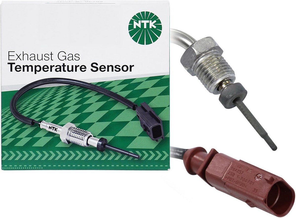 Temperatuursensor Uitlaatgas - Universele Vervanging voor Diverse Voertuigen