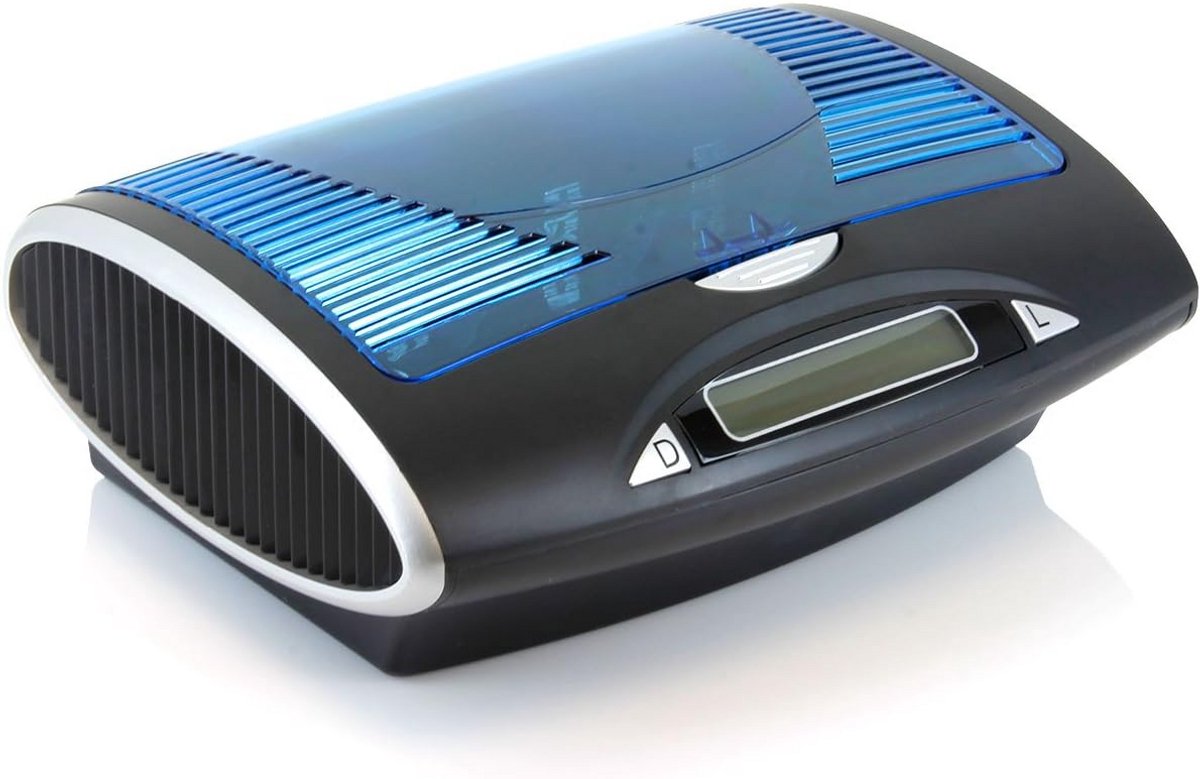 Universele Batterij Oplader AA AAA C D 9V met USB-Poort en LCD Scherm