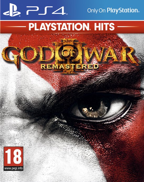 God of War III Remastered - PlayStation Hits - PS4