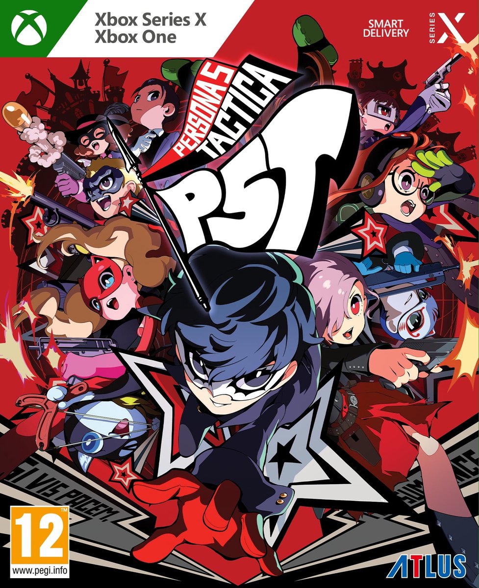 Persona 5 - Tactica PST - FR Xbox One Xbox Series X