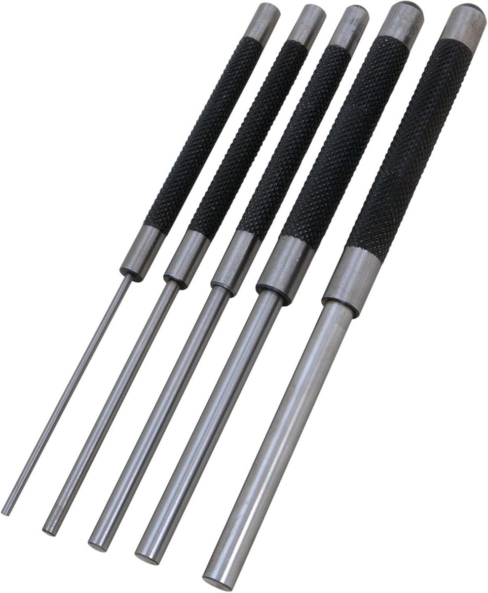 5-delige Lange Pin Pons Set 8 Inch voor Precisie Bewerking