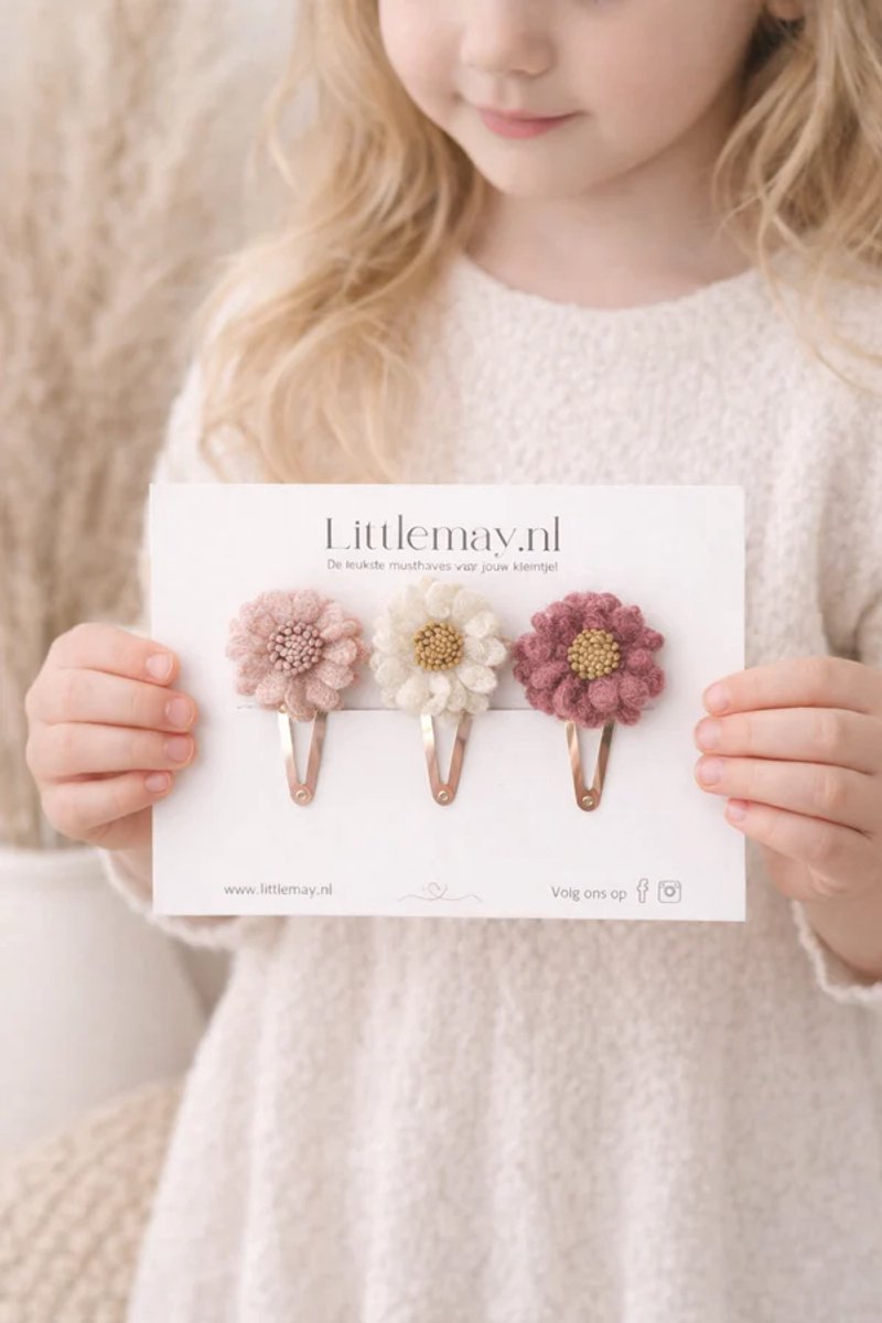 Haarspeldjes Klik-klak | 4cm