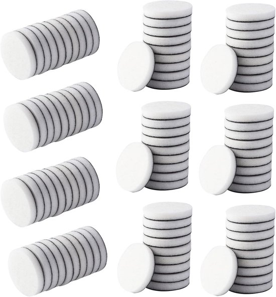 100 Stuks Platte Schuim Navullingen voor Mini Inkt Blending Tool