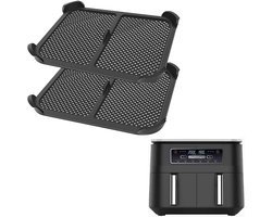 2 stuks Spatbeschermer voor airfryer - herbruikbare accessoires - geschikt voor Ninja AF300 airfryer