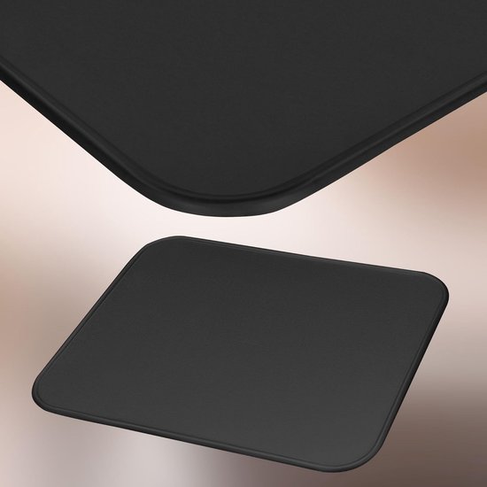 Onderplaat voor Kachel 48x60 cm van Gepoedercoat Staal in Antiek Koper — afbeelding 2