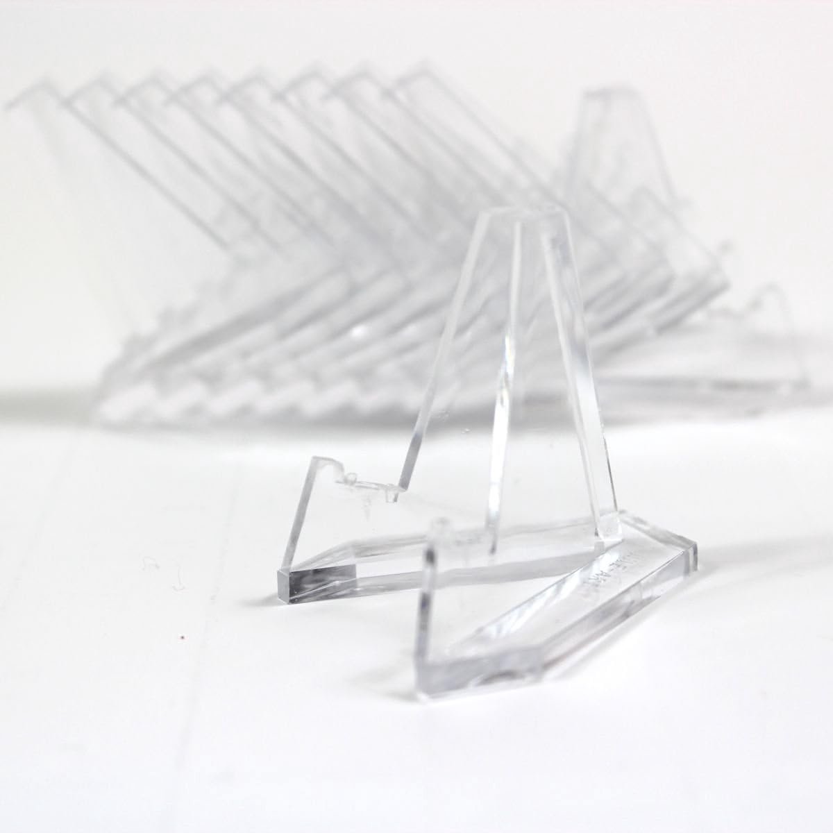 10x Mini Display Standaards voor Munten, Medailles en Kleine Verzamelobjecten