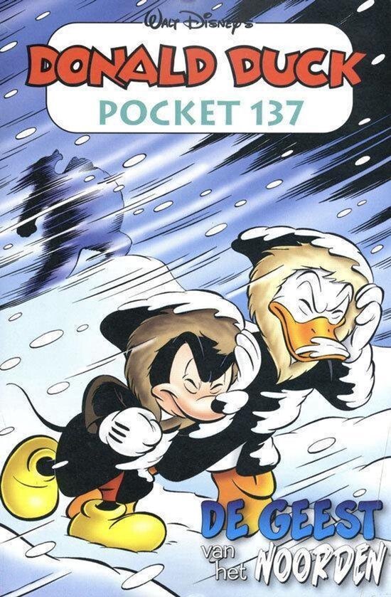 Donald Duck Pocket 137 Geest Van Het Noorden