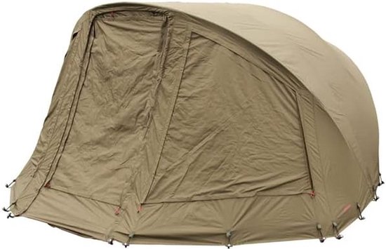 Tweepersoons Bivvy Overwrap voor Karpervissen - Waterdicht en Ademend — afbeelding 2