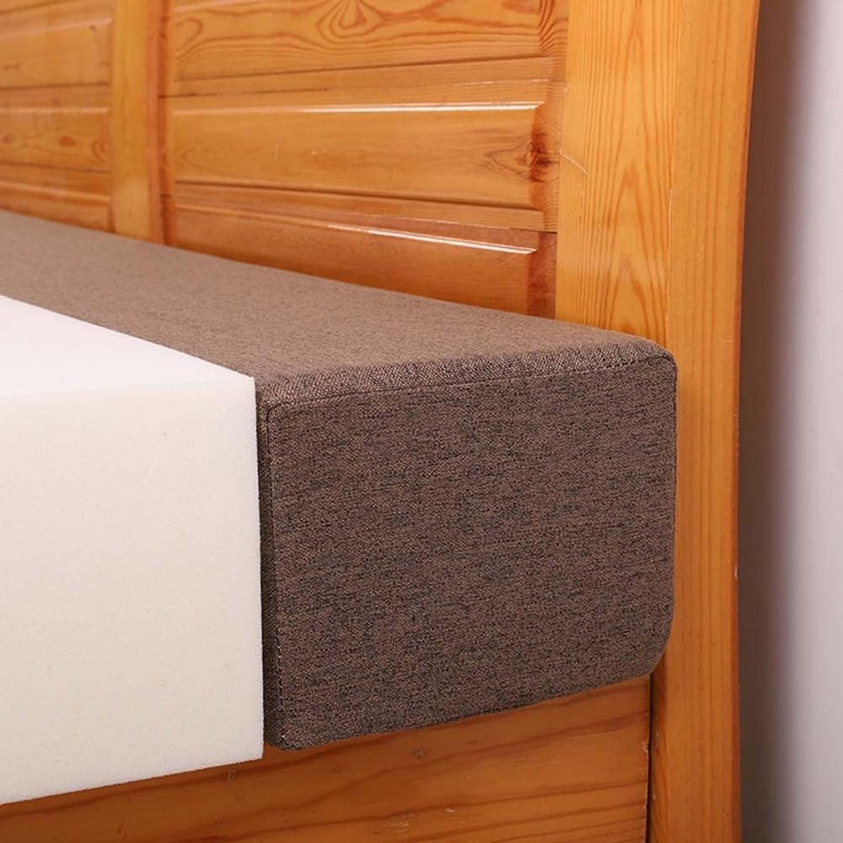 Matras Opvulling voor Bed: Naadloze Kieropvuller voor Twin/Queen/King Matrassen - Zachte Schuimvuller