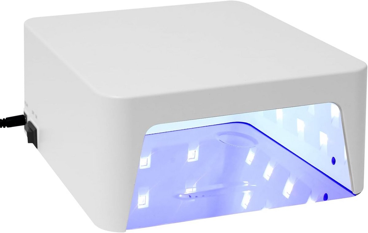 Draagbare 48W LED Nagellamp met USB voor Alle Gel Nagellakken