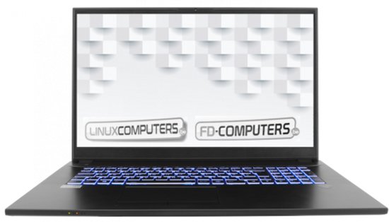Linux laptop 17,3" | i7-1355U | 16 GB ram | 1 TB SSD | MET DVD-Writer | Linux naar keuze, Ubuntu, Linux Mint, Debian, QWERTY - FD-Computers - Hoofdafbeelding
