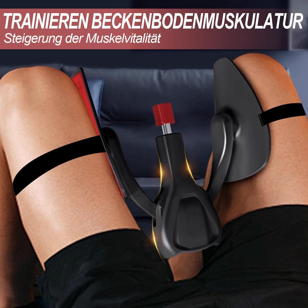 Bekkenbodemtrainer Oefenapparaat met Traploze Weerstand - afbeelding 3