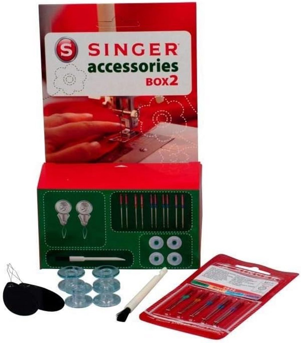 Accessoireset voor Naaimachine - Naalden en Onderhoudsgerei