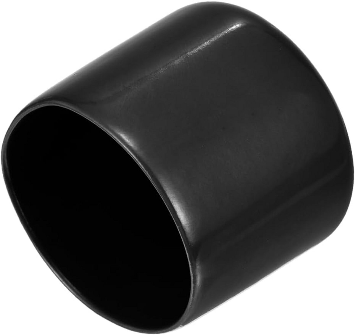 Set van 4 Ronde Rubberen Eindkappen 35mm Binnendiameter voor Poten en Palen