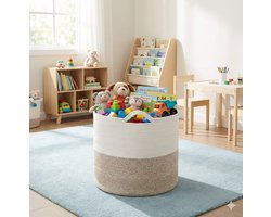 Tilburg Wasmand - Groote Wassorteerder - Speelgoedmand - Opbergmand - Wasmand opvouwbaar - Wasbox - Woon Accessoires - 40l