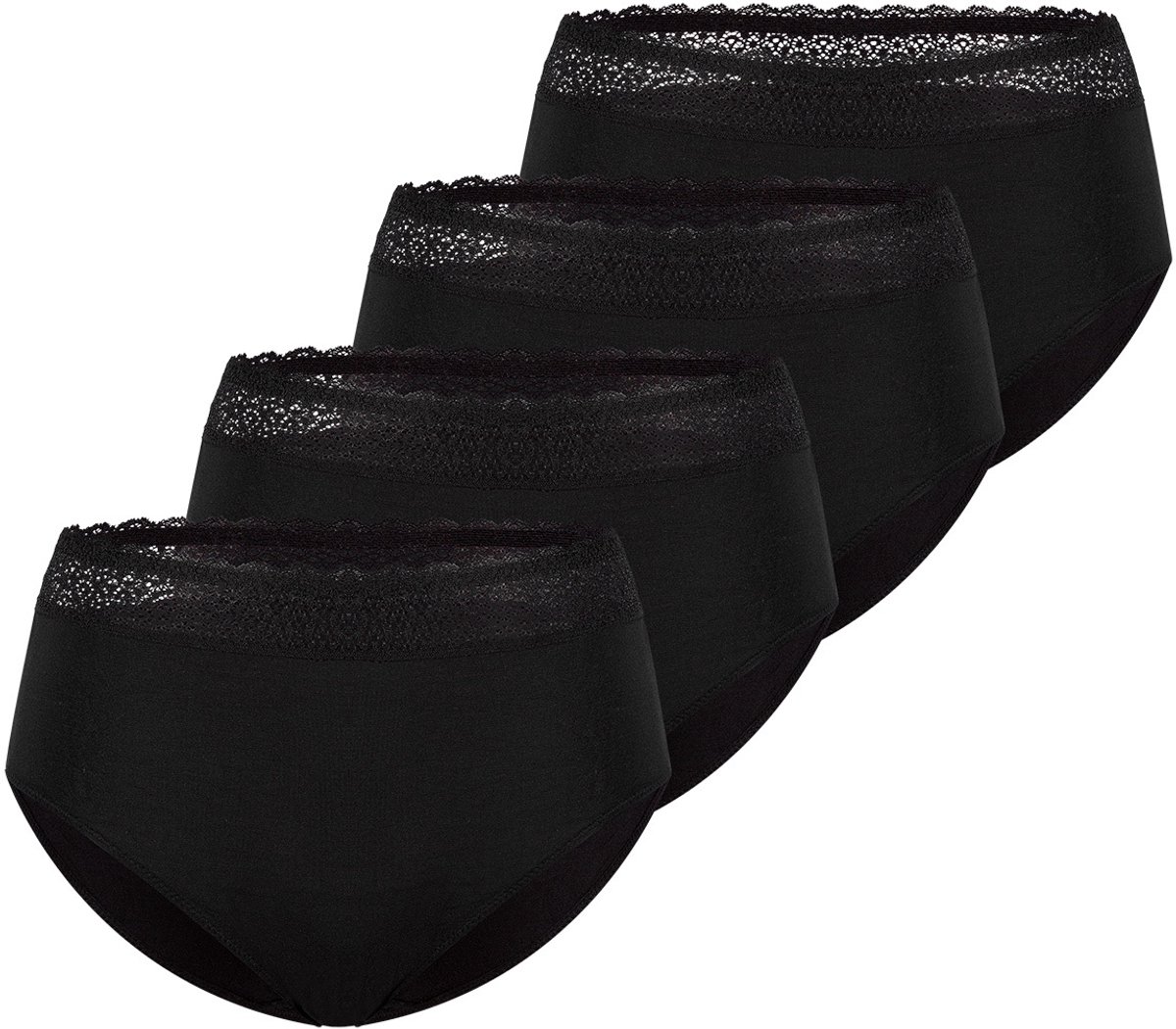 Triumph Dames midi slip 4 pack Feel of Modal